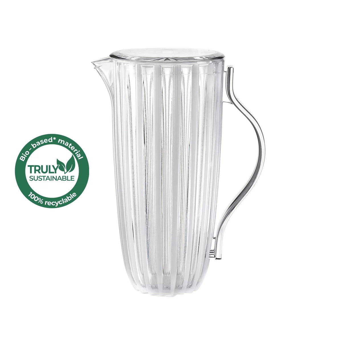 Dolcevita Outdoor Pitcher With Lid | Mother of Pearl