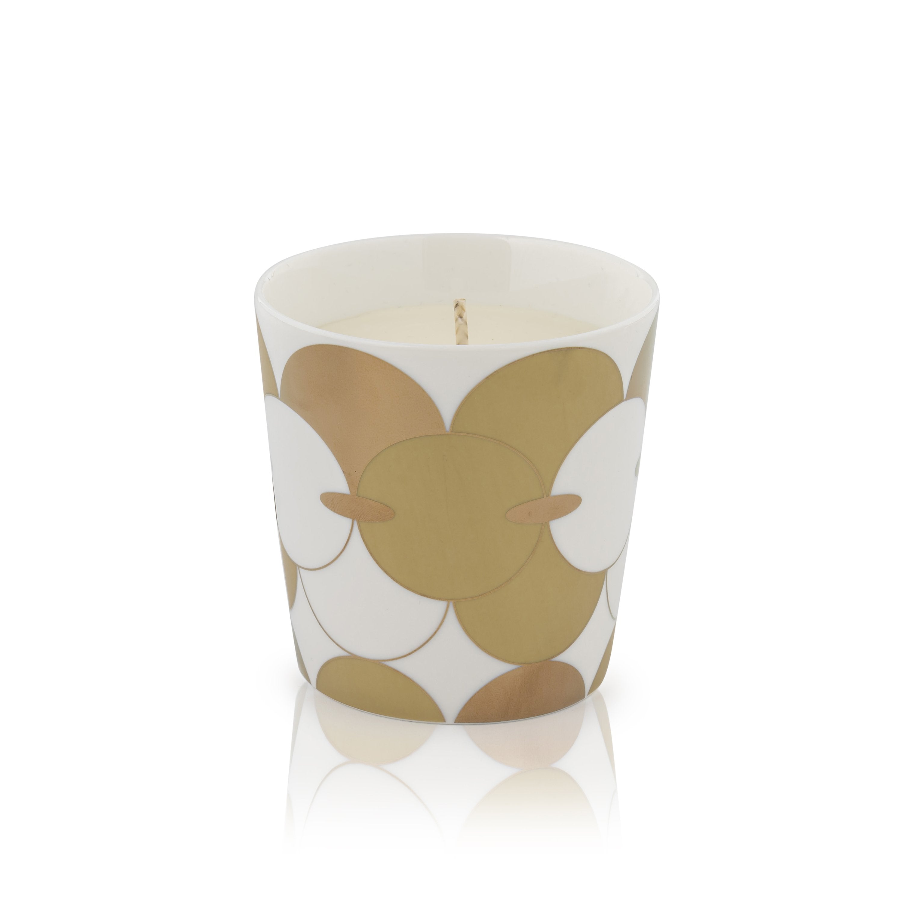 Ilum Sahara Luxury 3-Wick Scented Candle in decorative porcelain vase – hand-poured in Ireland