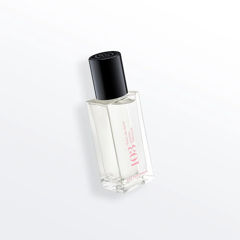 103 Eau de Parfum | Tiare Flower, Jasmin, Hibiscus | 15ml