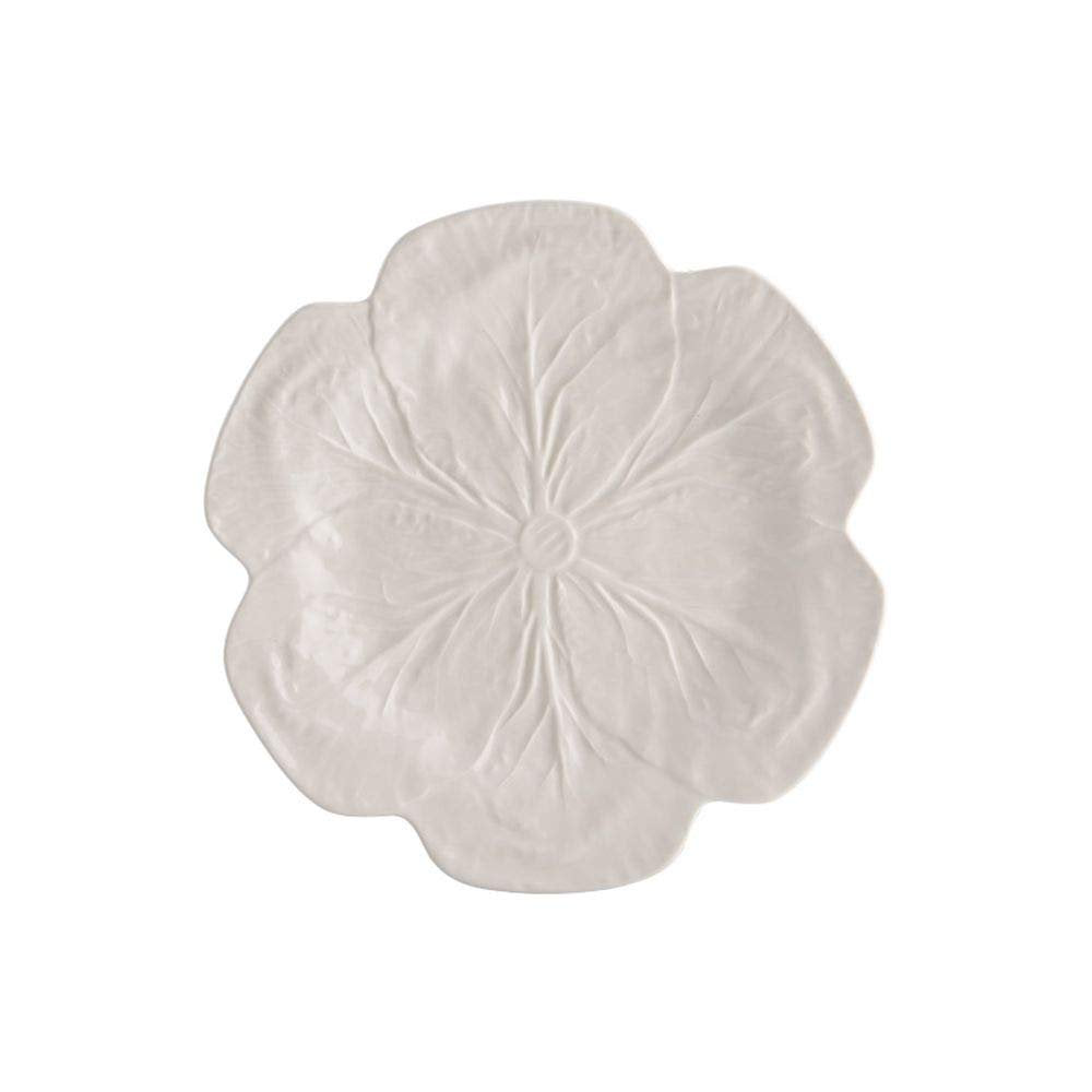 Bordallo Pinheiro Cabbage 10.43" Dinner Plate Set of 4 (White)