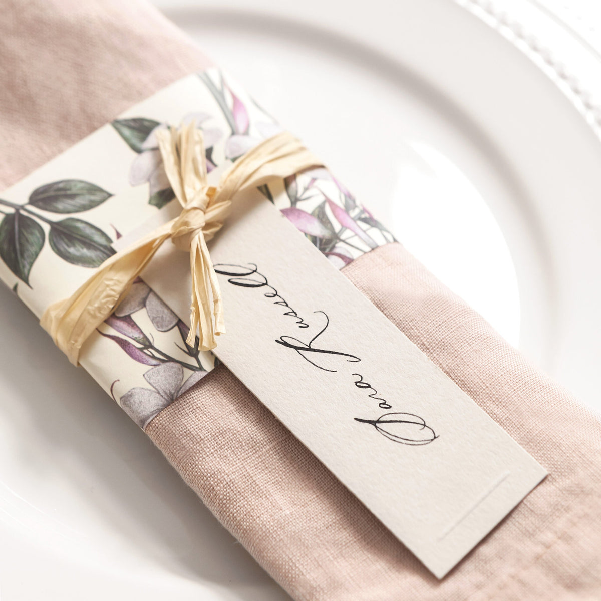 Portuguese White Jasmine Scented Storage Liners