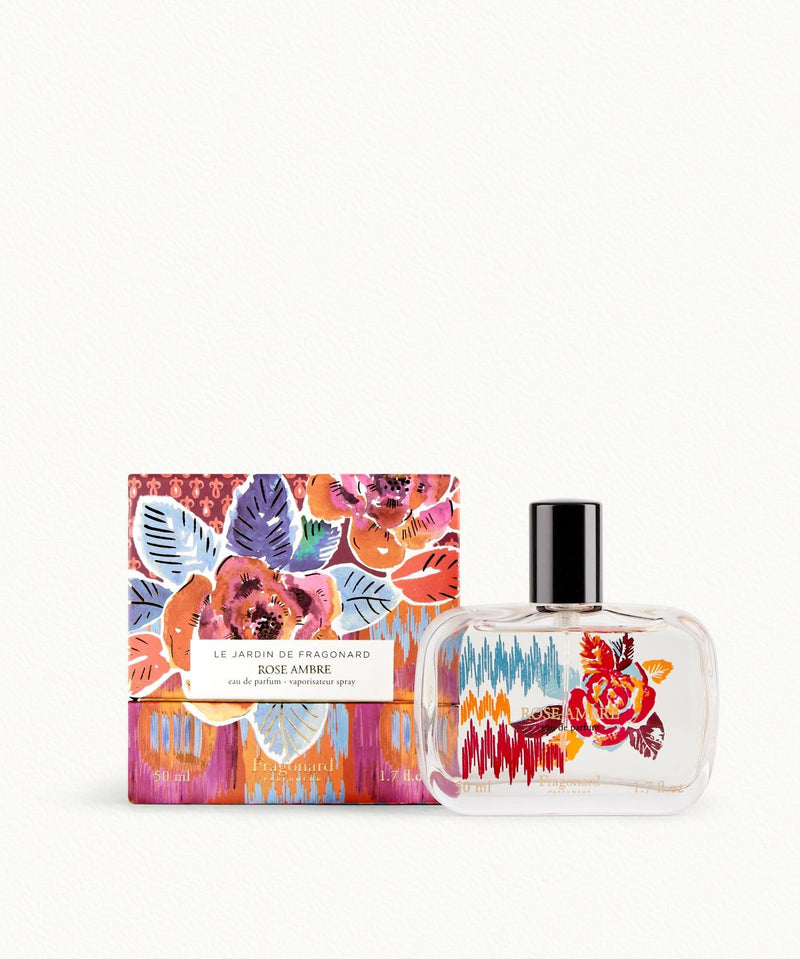 Fragonard Rose Ambre Eau de Parfum – French rose amber perfume
