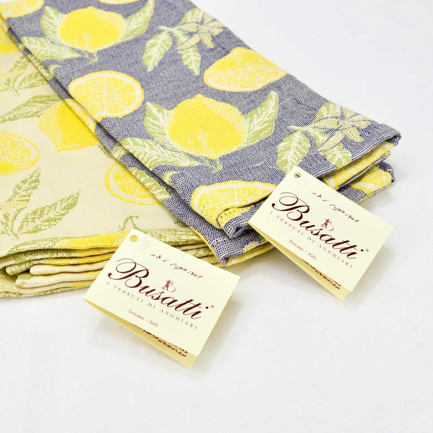 Busatti Crafted Italian Cotton Towel – Elegant Kitchen & Home Accessory