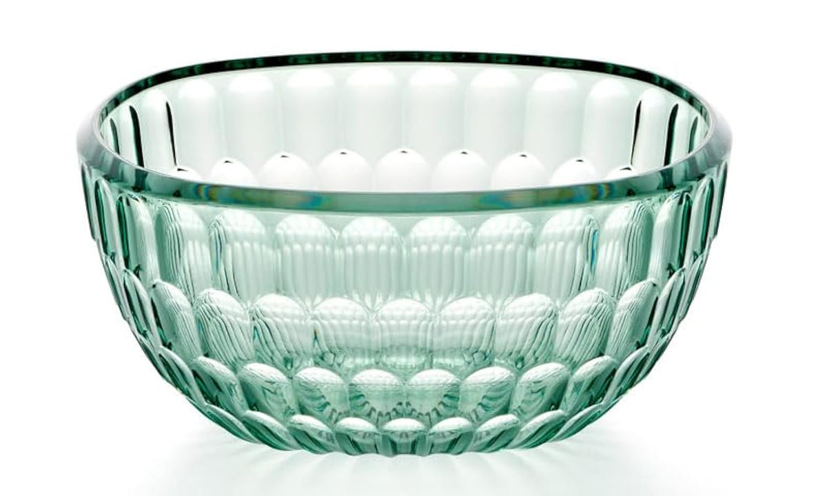 Guzzini - Vanity Container 12 cm, Made from Bio-based SAN and Bio-based SMMA - Aria (Matcha Green)