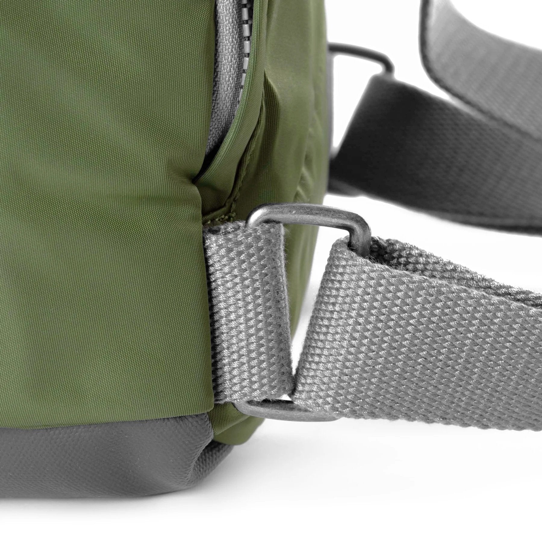 Interior view of ORI London Canfield B showing laptop sleeve and compartments