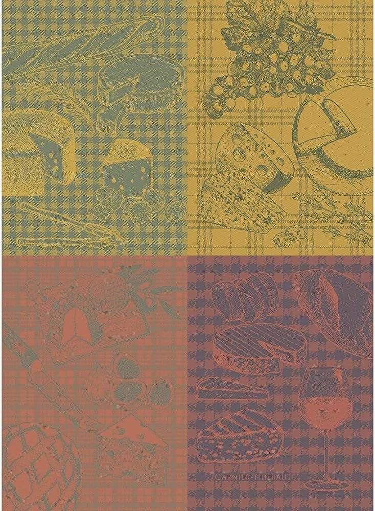 Kitchen Towel | Les Fromages Rouille - Thumbnail 2