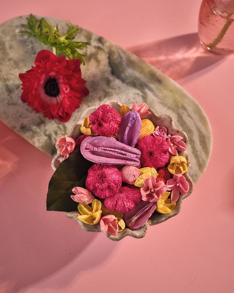 Aromatique Smell of Spring Scented Potpourri Bag 12oz - Decorative Centerpiece Home Fragrance Decor Sachet Botanicals, Long Lasting Room Air Freshener Deodorizer Catchall Bowl Filler Decoration Gifts