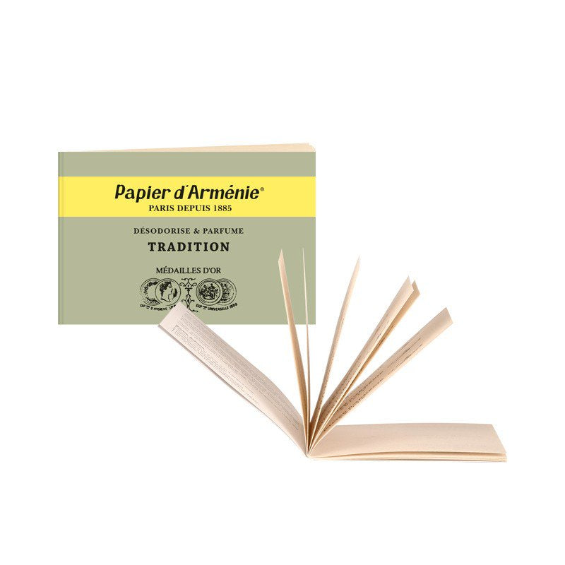 Papier d’Arménie, Armenie Burning Papers – Set of 5 (12 Sheets each) French Incense Booklet
