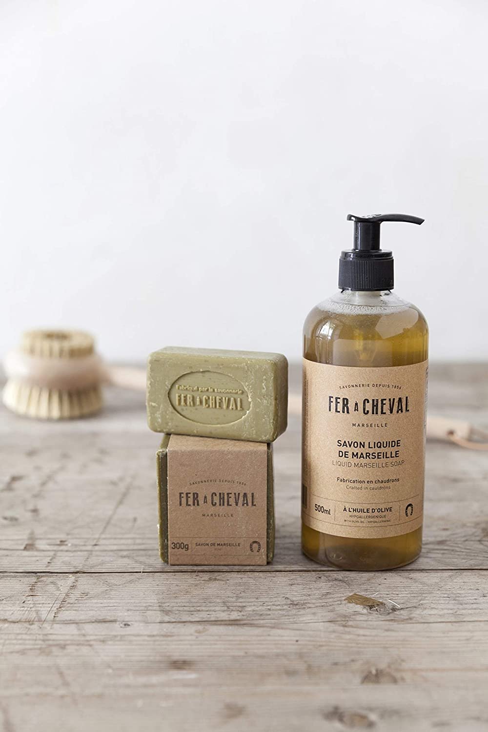 Fer a Cheval Olive Oil Marseille Liquid Soap 500ml