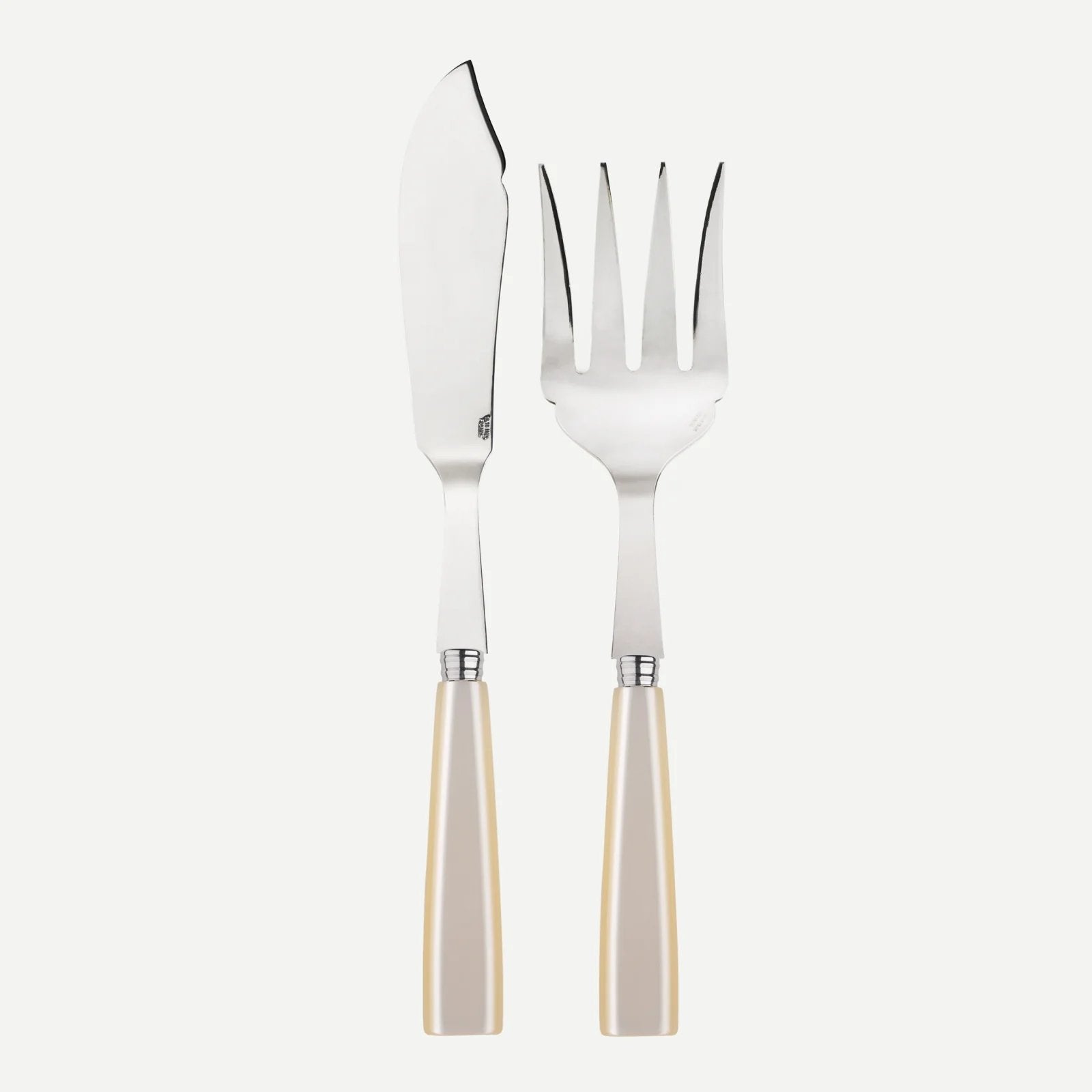 Sabre icone Pearl Fish Server Set