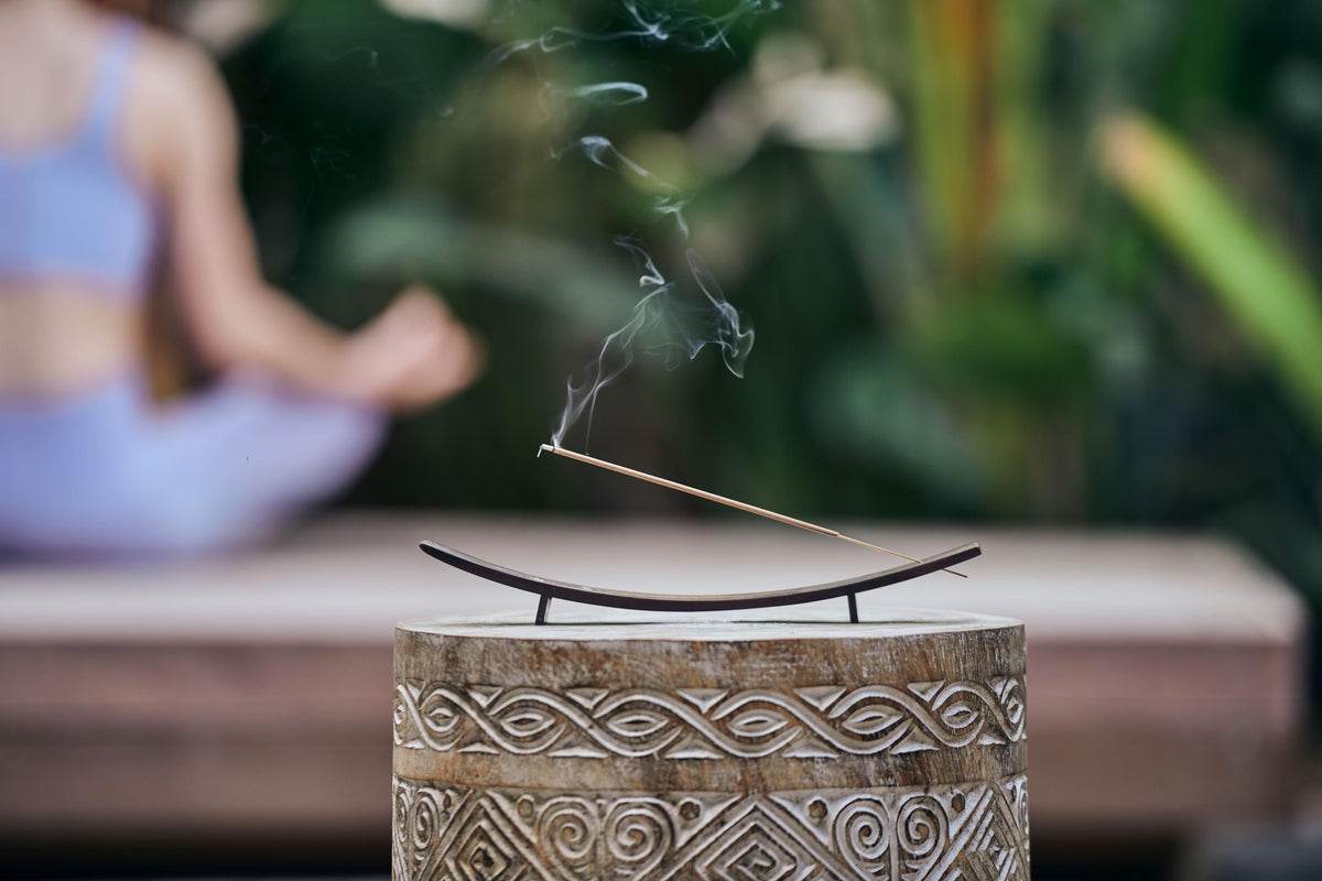 Esteban Bamboo Esprit de The Sticks | 20 Incense Sticks Natural Traditionally Made Vegetal Binder Colorant Free | ESPRIT DE THE