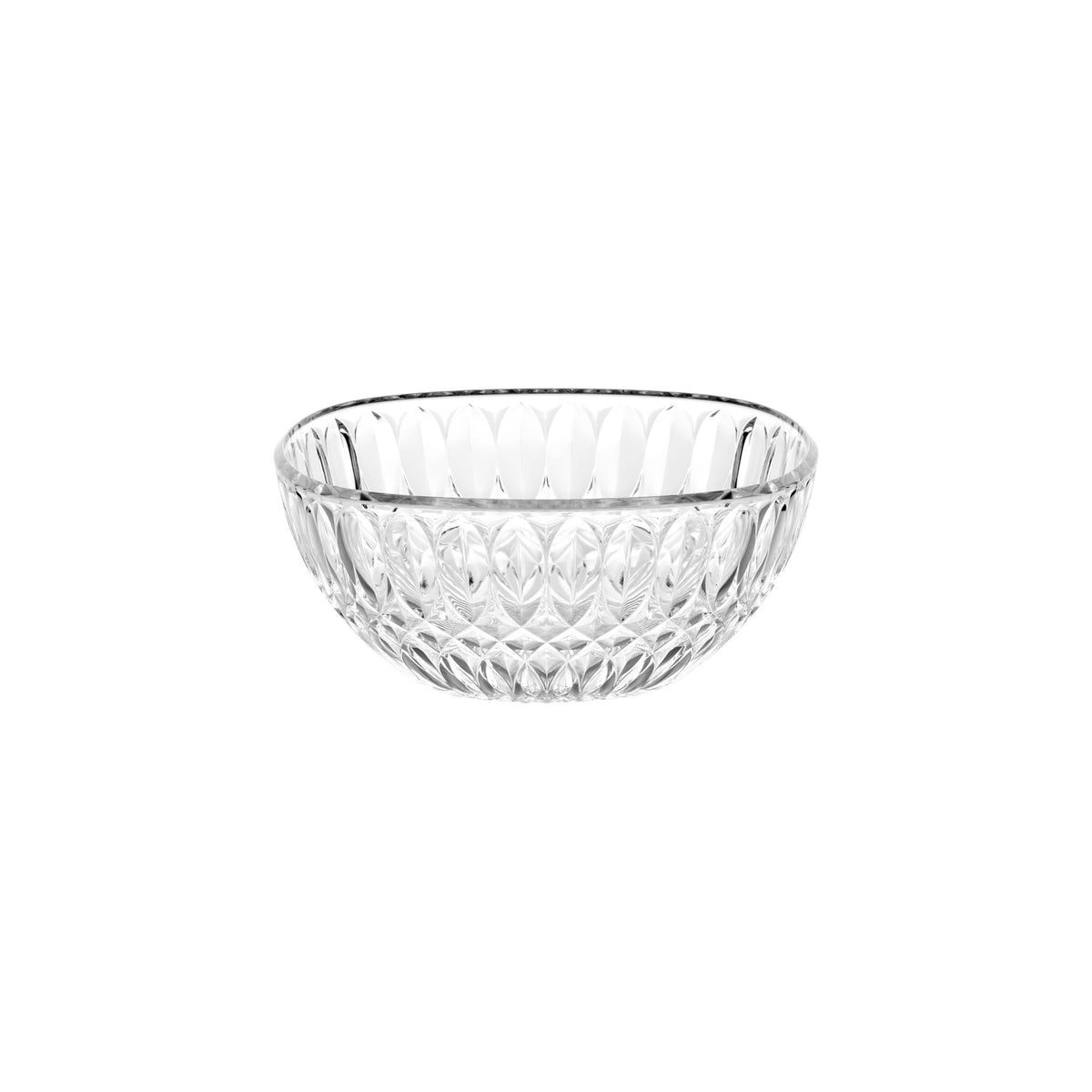 Guzzini Vanity Bowl 21cm Transparent Bio-based Acrylic Crystal AIR