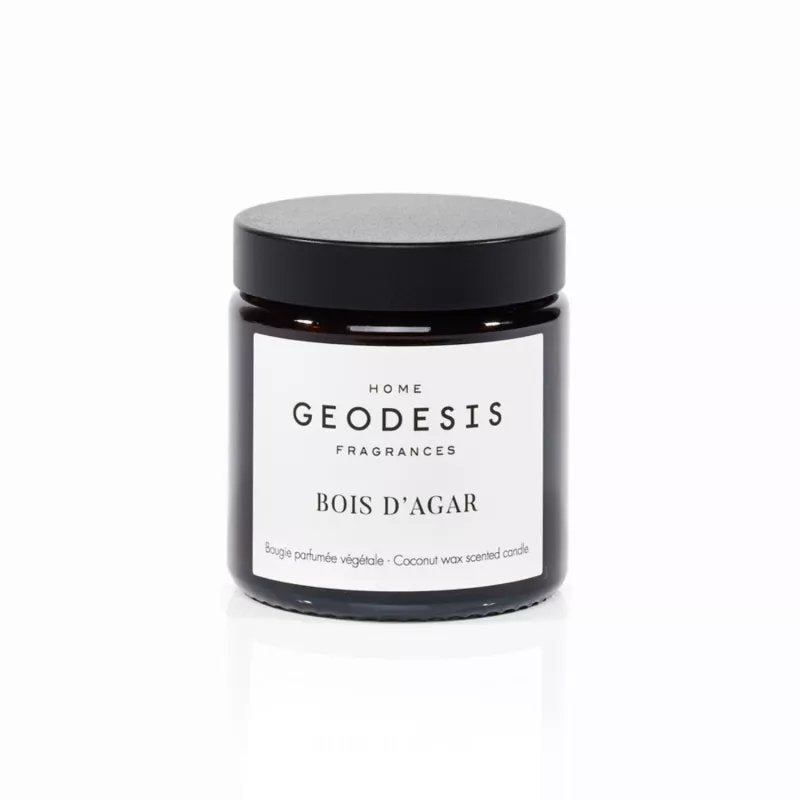 Geodesis Scented Candle Trio | Amber, Agarwood & Fir Balsam