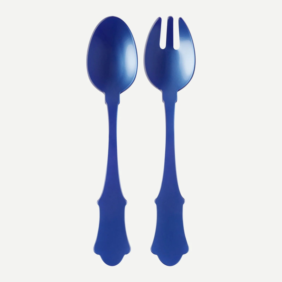 sabre Old Fashion Honorine Salad Serving Set | Lapis Blue