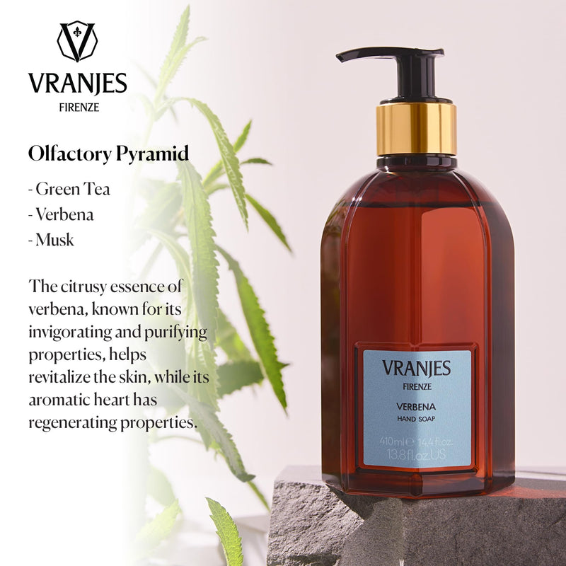 Verbena Italian liquid hand soap by Dr. Vranjes Firenze