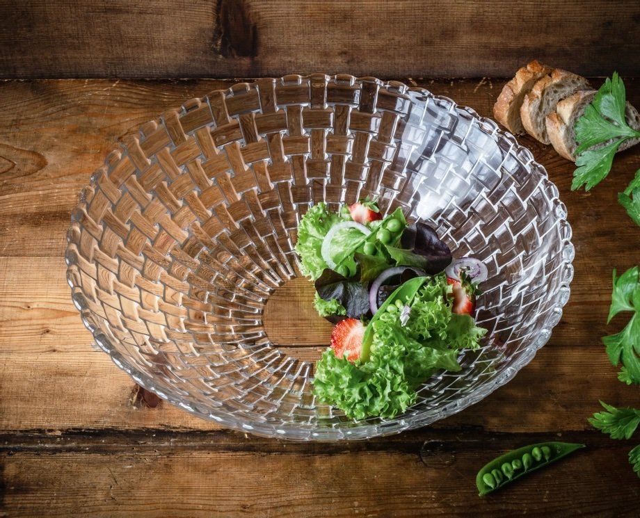 Nachtmann Bossa Nova Large Crystal Bowl | 11"