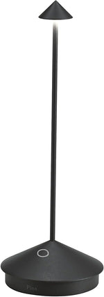 Zafferano Pina Pro LED Cordless Table Lamp | Black