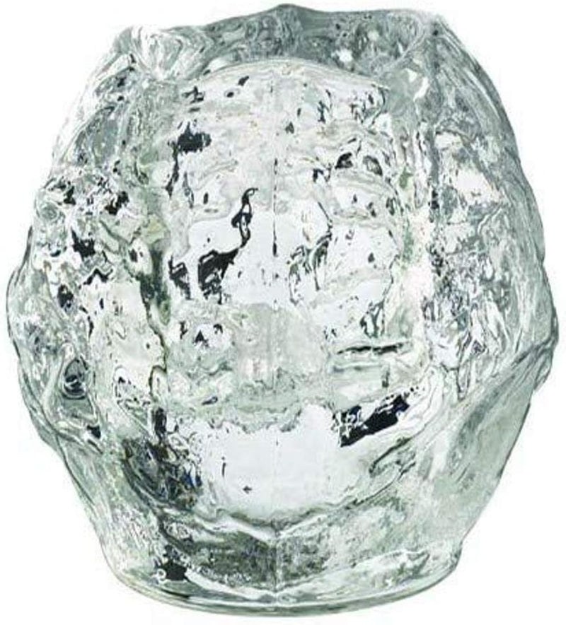Kosta Boda Snowball Clear Votive | Large