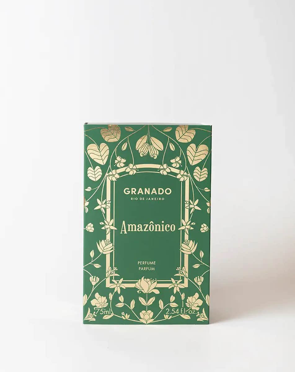 Granado Amazônico box packaging, made in Brazil