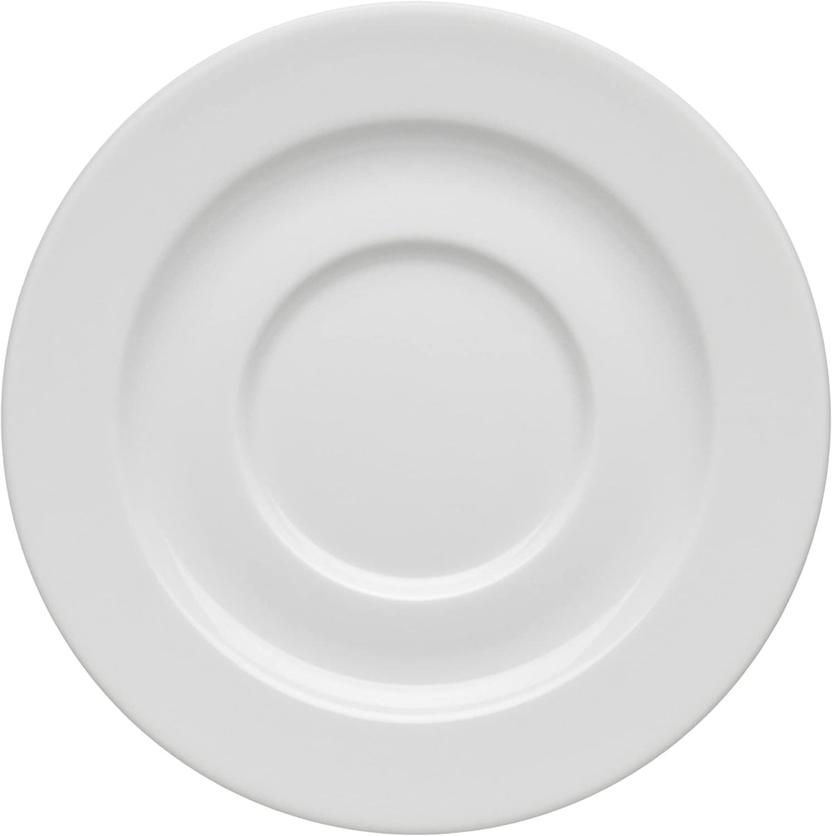 Pillivuyt Sancerre White Porcelain Breakfast Saucer