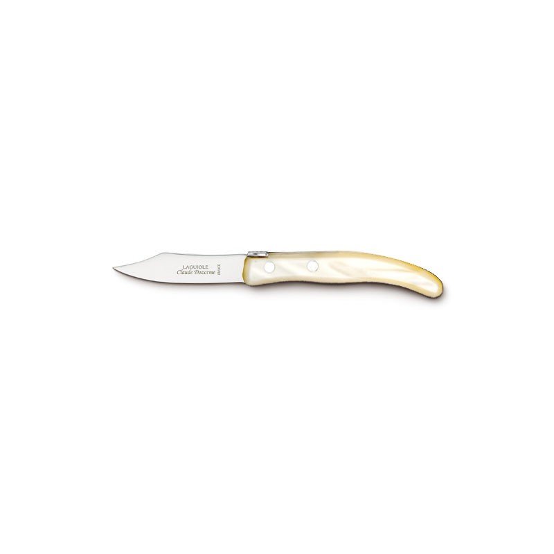 Claude Dozorme Laguiole Berlingot Le Petite Cuisine 4 Knives Set Everyday | Pearl