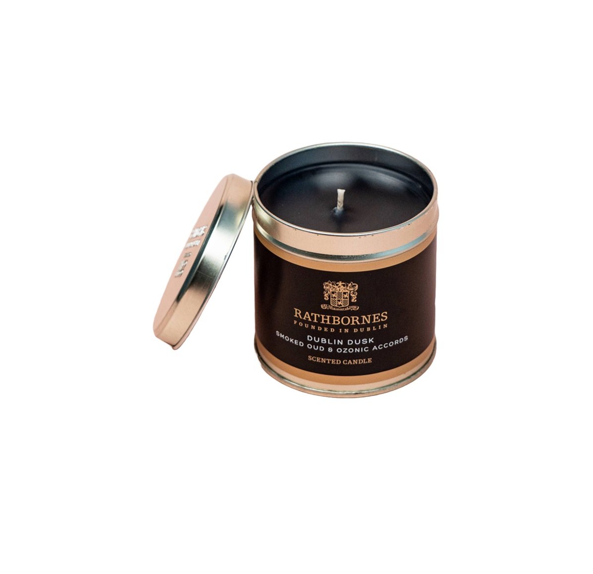 Rathbornes Dublin Dusk Candle Tin