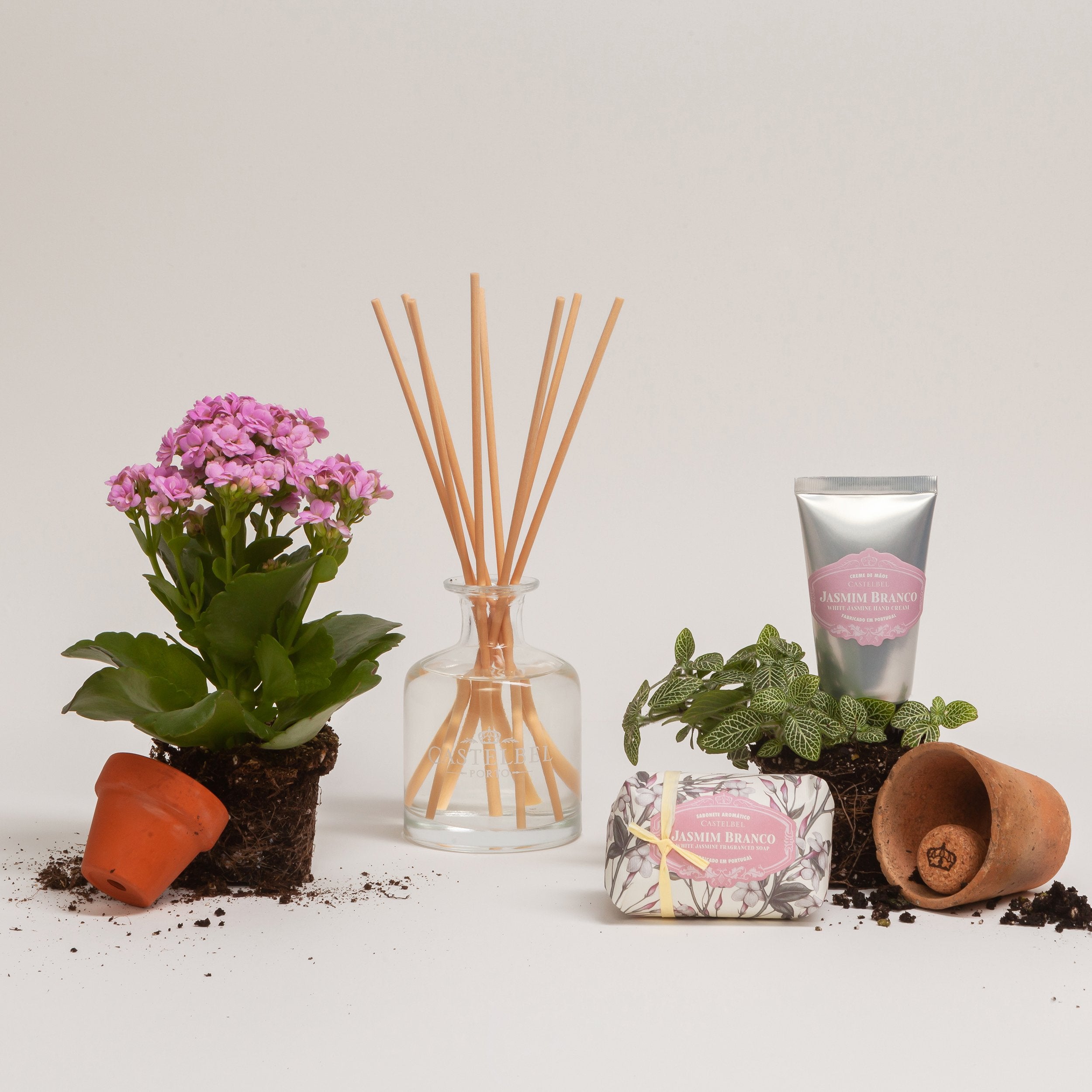 Castelbel White Jasmine Oil-Based Home Fragrance Refill