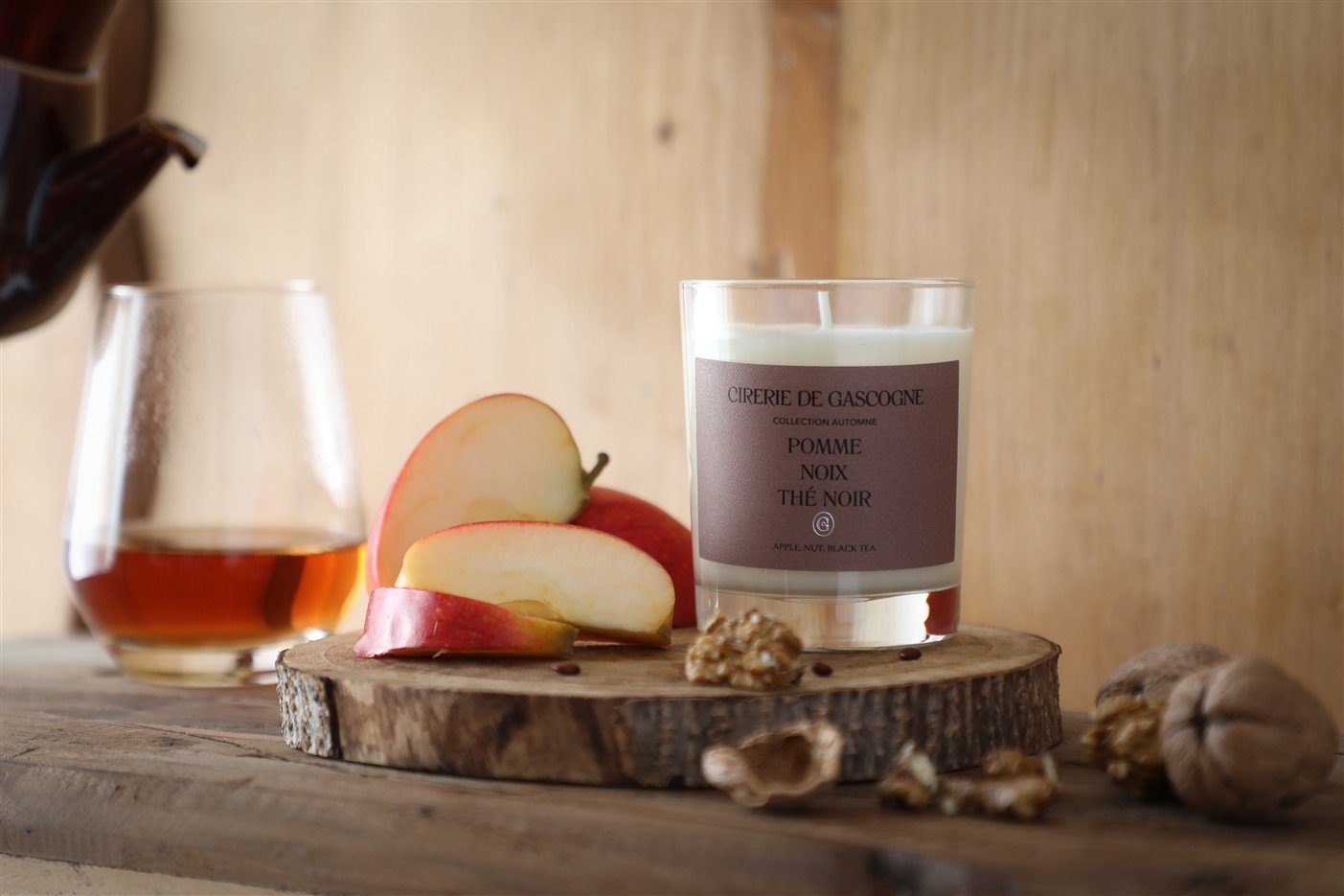 Cirerie de Gascogne Scented Soy Candle - Thumbnail 4