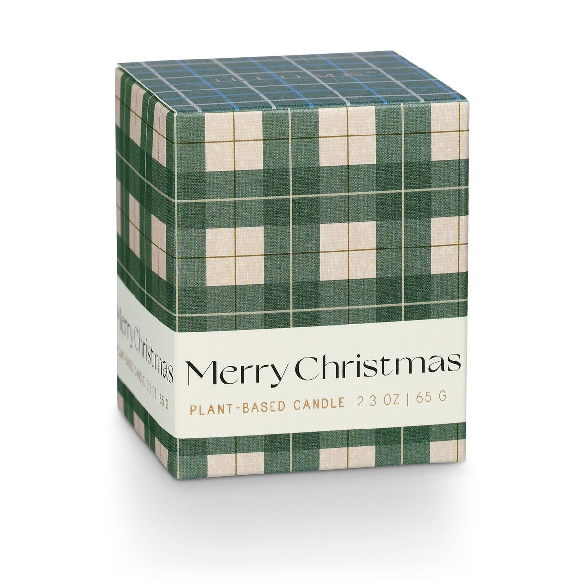 Balsam & Cedar Merry Christmas Boxed Votive Candle