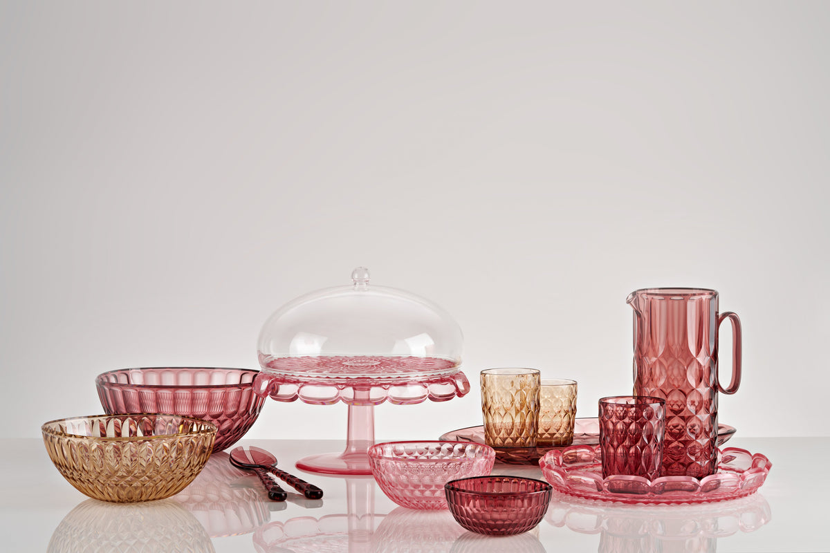 Vanity Salad Servers | Terra (Pink)