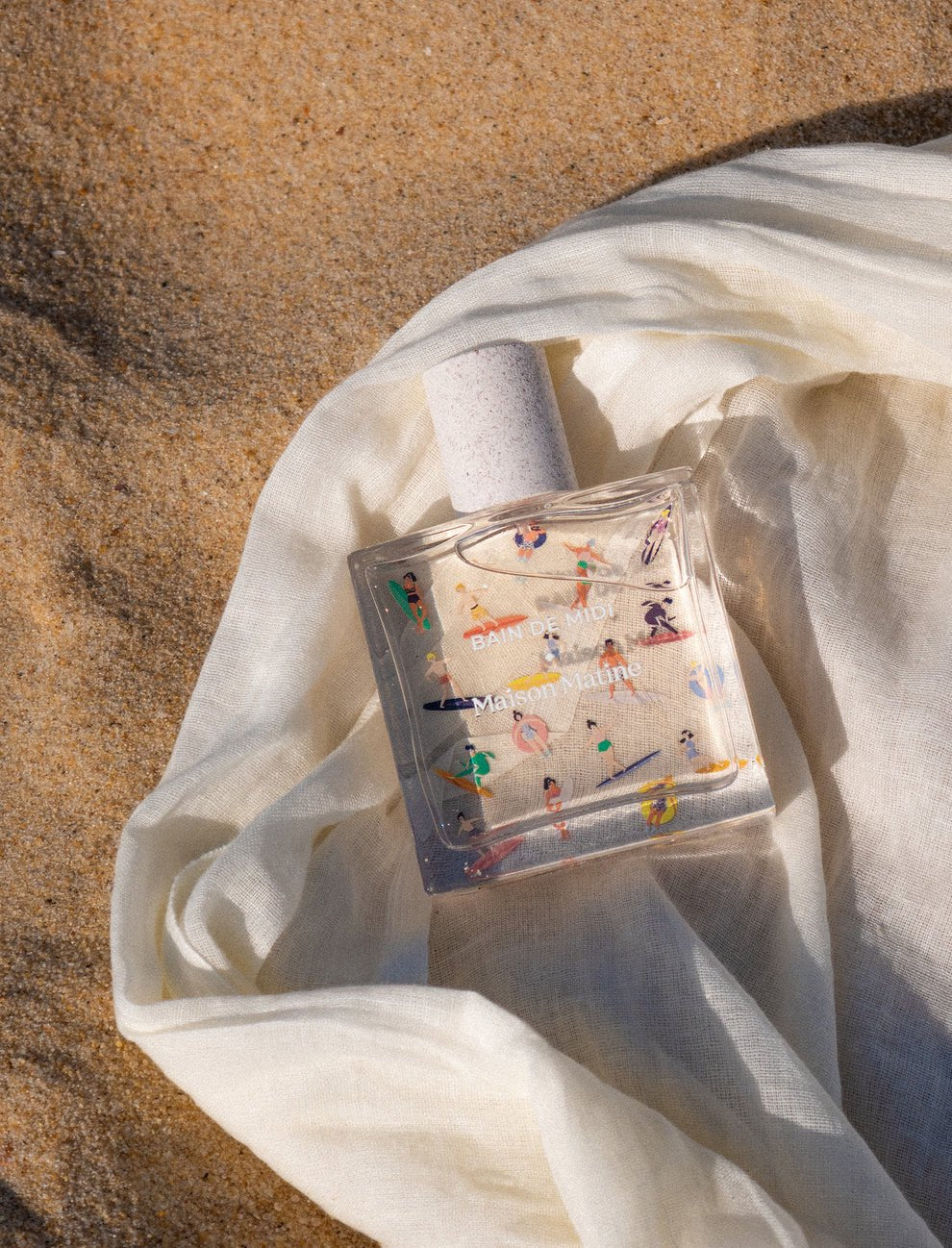 Maison Matine Bain de Midi Eau de Parfum, unisex fragrance