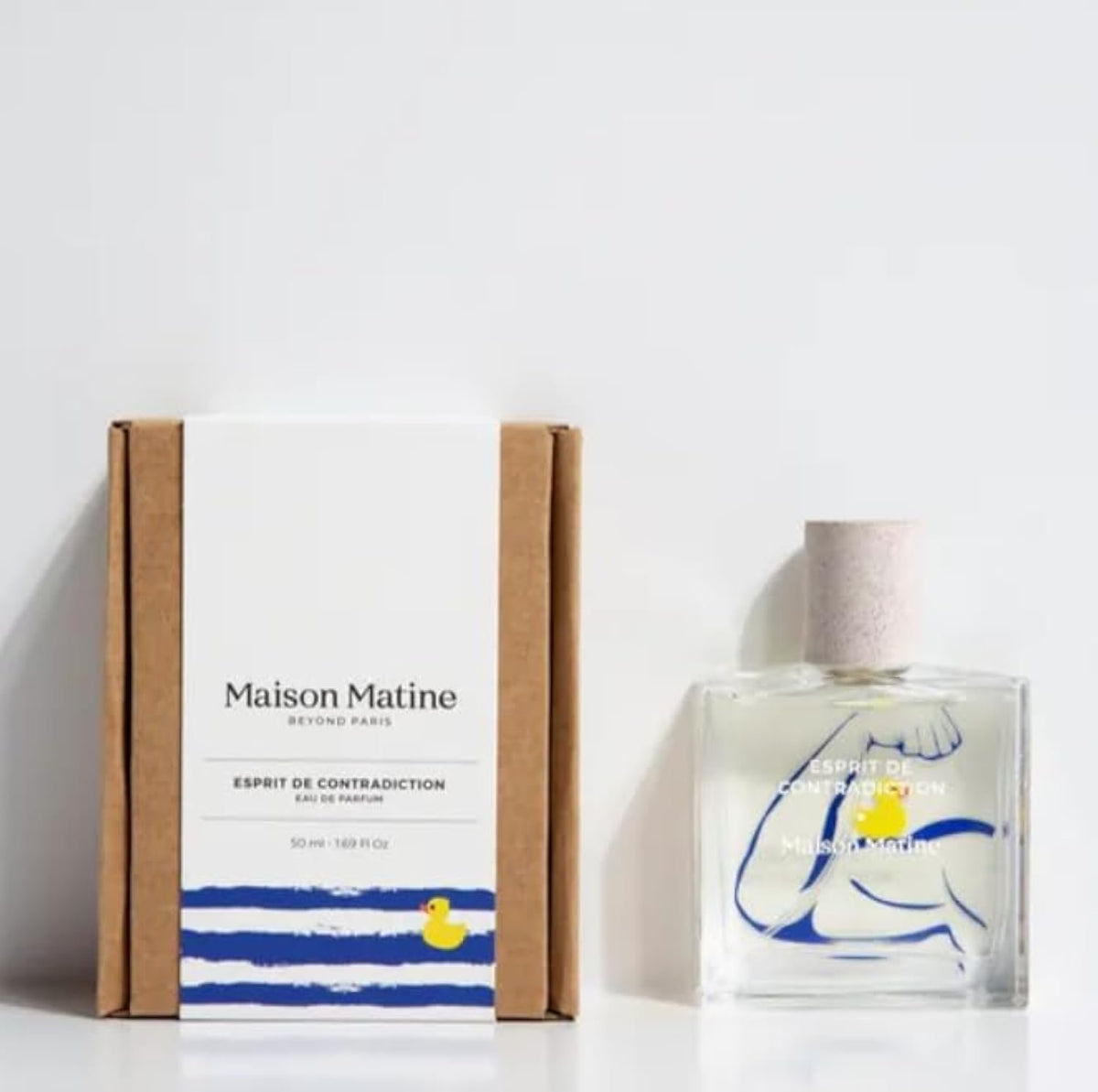 Maison Matine ESPRIT DE CONTRADICTION Eau de Parfum 50ml - Unisex Citrus Woody Fragrance