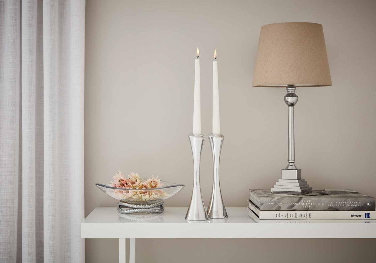 Nambe Aquila Candlestick Holders | 2-Pc Set Candlestick Holders