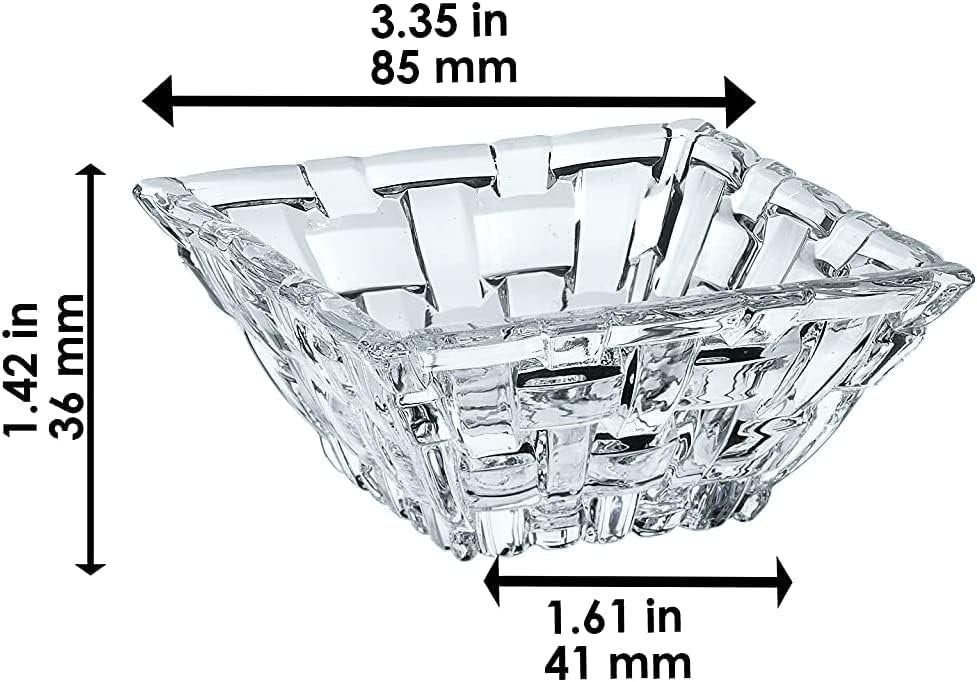 Nachtmann Bossa Nova Crystal Dip Bowls | Set of 4