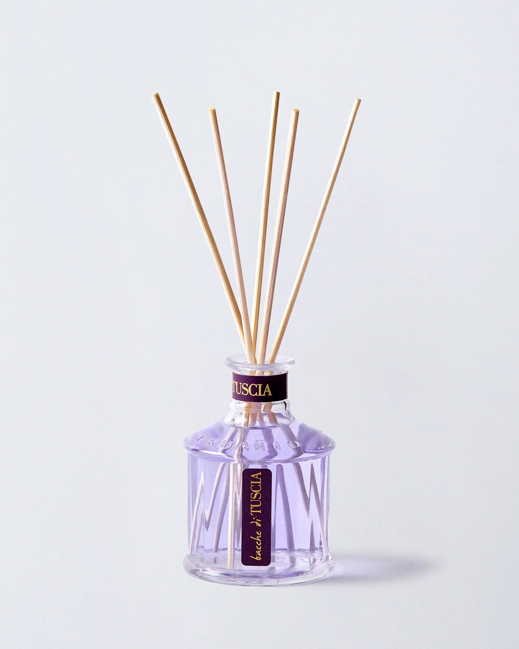 Bacche di Tuscia (Tuscia Berries) Reed Diffuser & Refill Gift Set | Large by erbario toscano