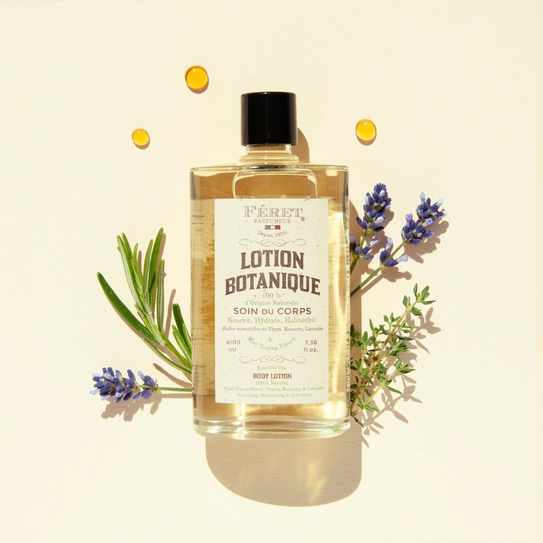 Lotion Botanique - Multi-Purpose Botanical Lotion Oil with Essential Oils