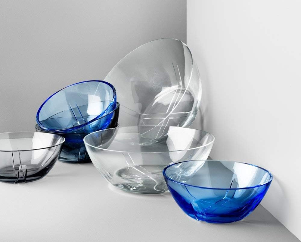 Kosta Boda Bruk Small Bowl | Water Blue