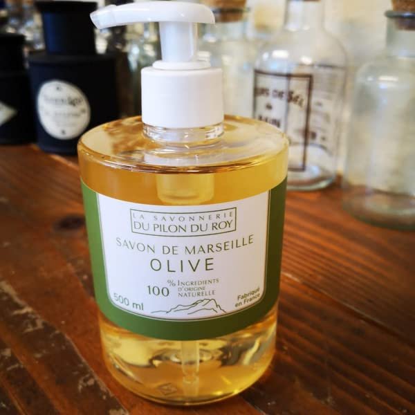 Organic Olive Oil Liquid Marseille Soap