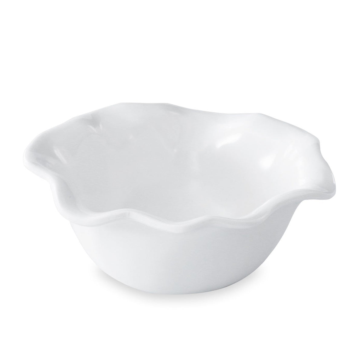 Beatriz Ball VIDA Havana cereal bowl set of 4 white melamine 7" on white background