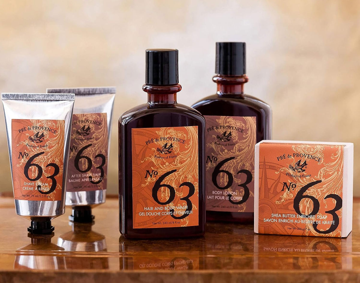 Pre de Provence No.63 Men's Collection, Lotion