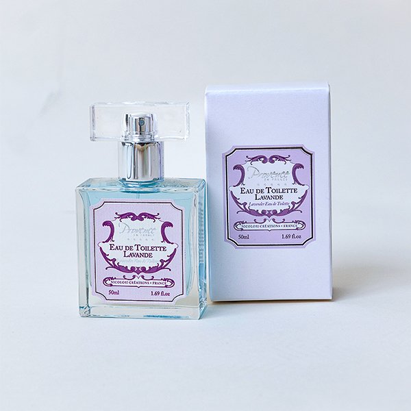 Nicolosi Creations Natural Unisex Lavender Eau de Toilette | 100ml