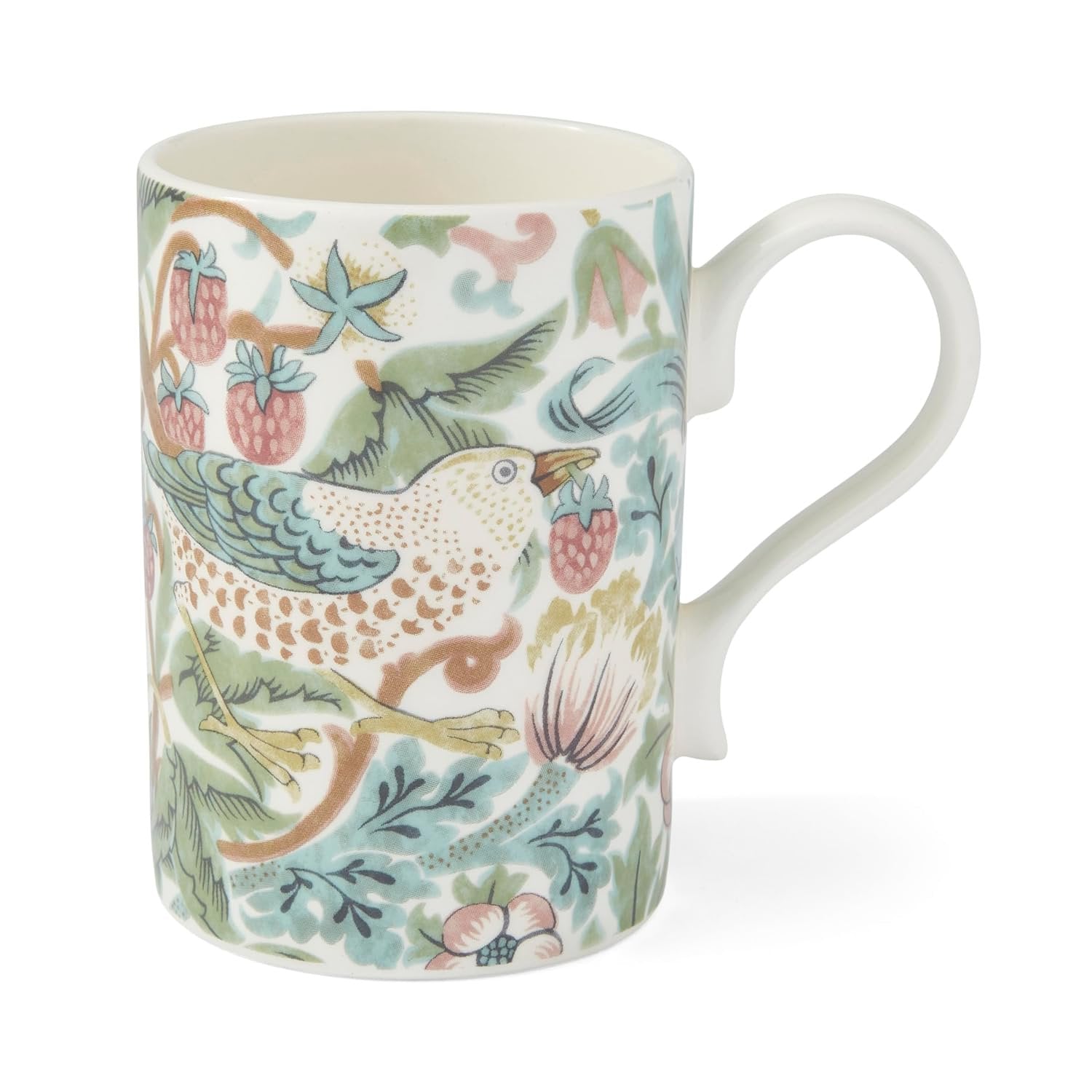 Spode Morris & Co 12 oz Mug, Strawberry Thief