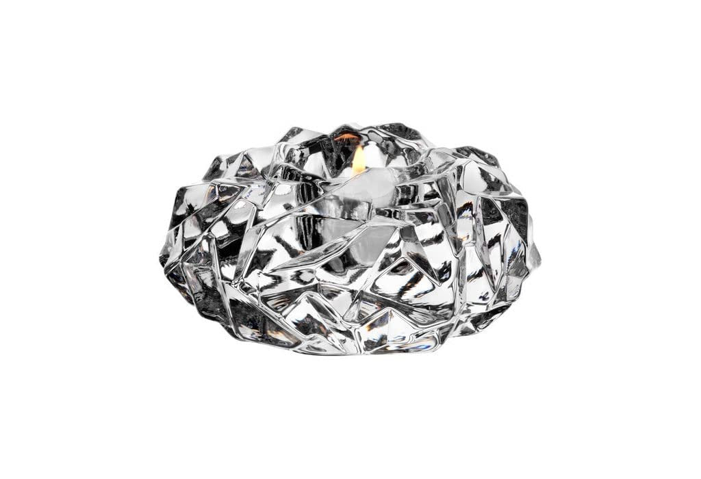 Orrefors Carat Crystal Votive | Small | Tealight Holder