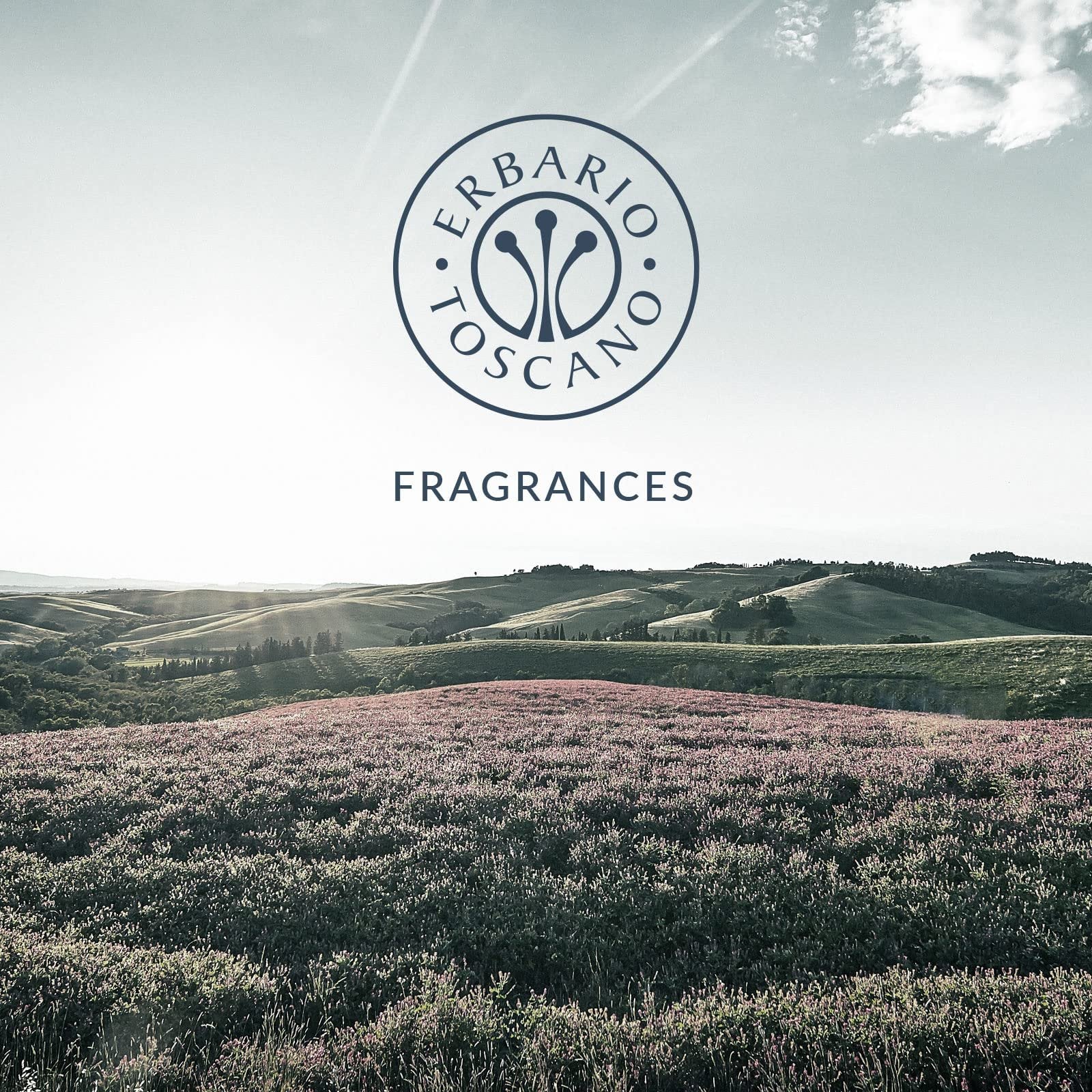 Erbario Toscano Lavender (Lavanda) Luxury Home Fragrance Reed Diffuser Refill | 500ml