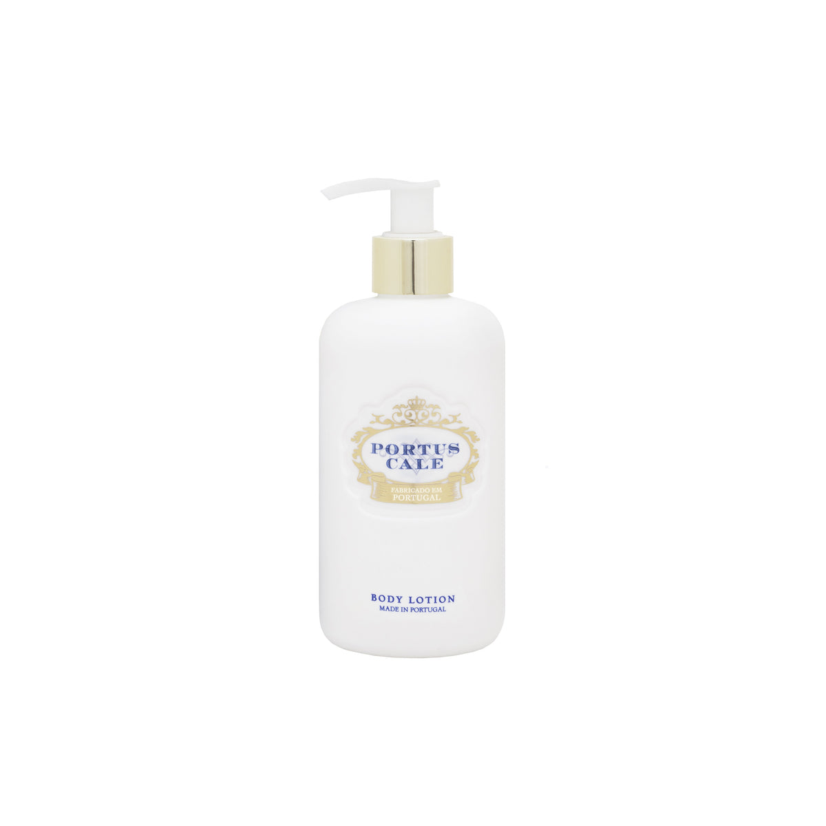 Portus Cale Gold & Blue Body Lotion | Pink Pepper and Jasmine