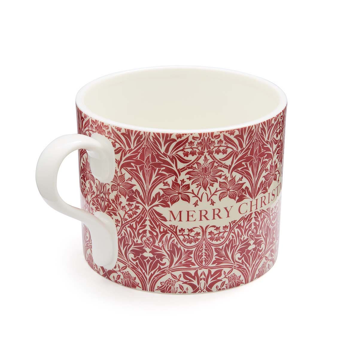 Spode Merry Christmas Morris & Co. Bluebell and Blackthorn Mug Set of 2