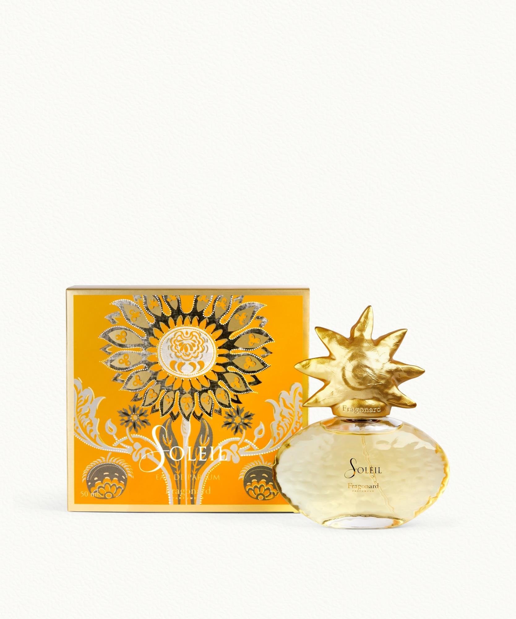 Fragonard Sun Trilogy Soleil Eau de Parfum – radiant French fragrance