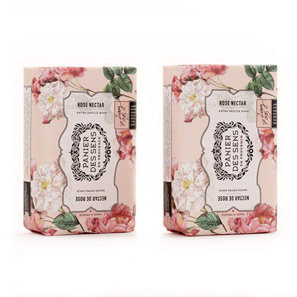 Panier des Sens Lemon Blossom Shea butter soap 2-units