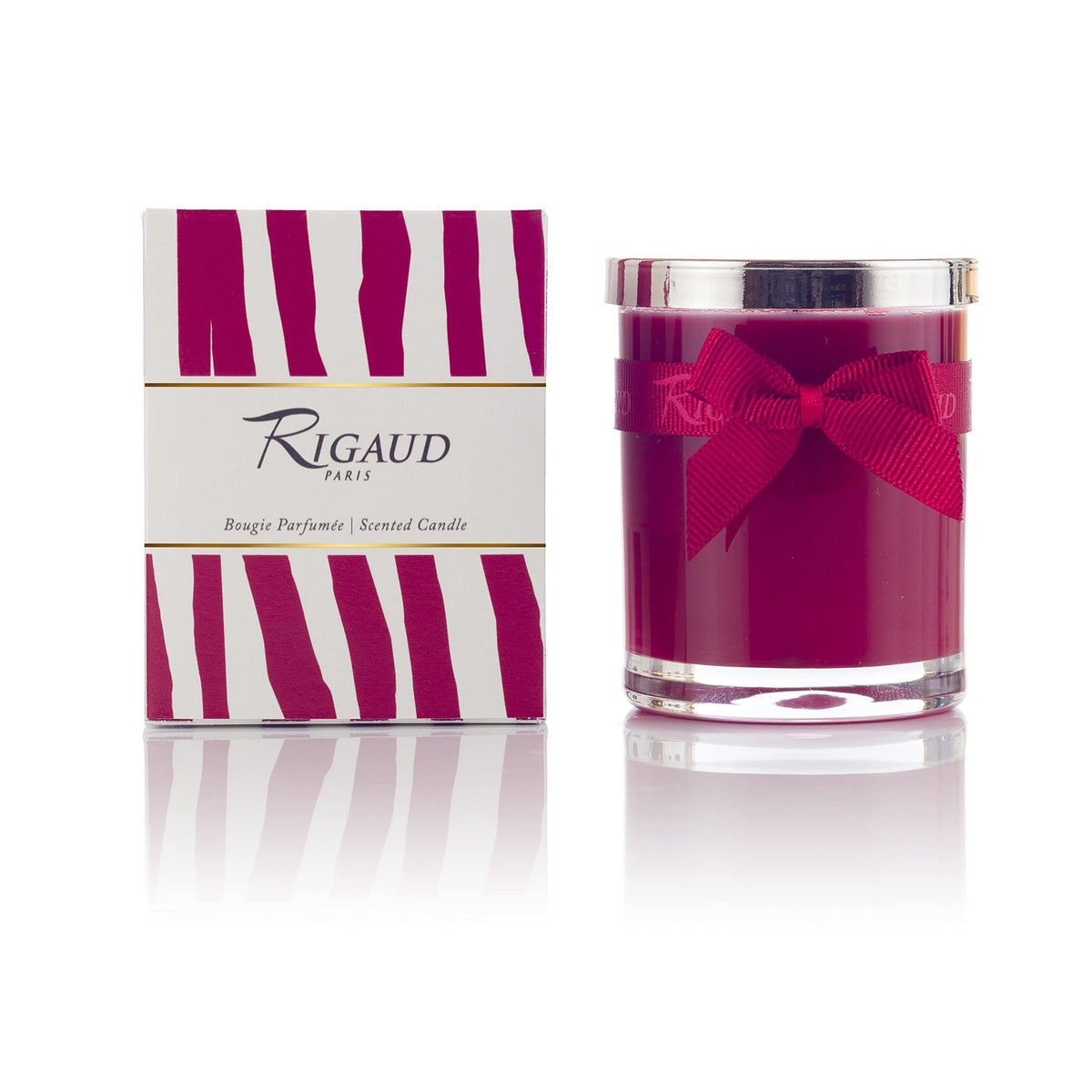 Rigaud La Vie En Rouge Small Scented Candle – 60g, Made in France