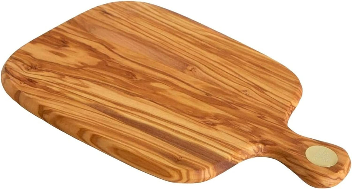 Berard Rancine Olivewood Handle Serving & Cutting Board | 11.4" x 7.8"